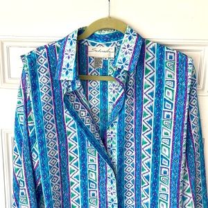 Schrader button down dress.